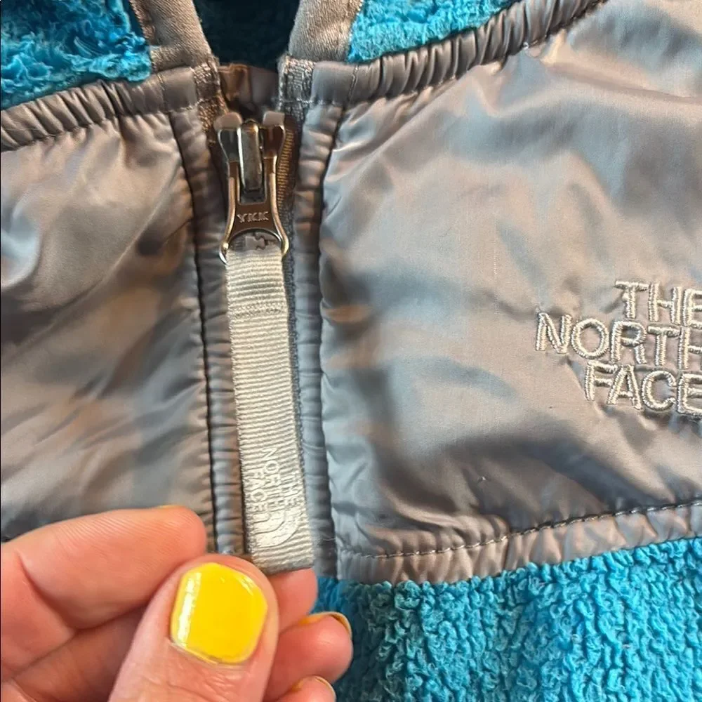 Kids The North Face Blue Fleece Hoodie